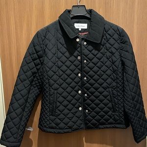 Calvin Klein quilted jacket/coat
